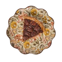 Willa Dessert/Salad Plate in Amber
