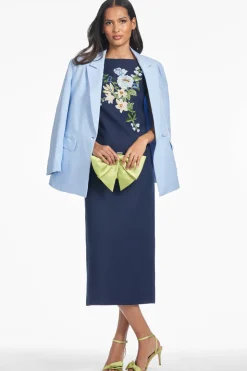 Willa Dress in Midnight