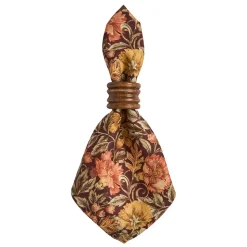 Willa Napkin in Amber, Set of 4