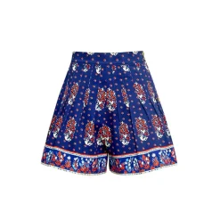 Willa Short in Fall Floral Navy