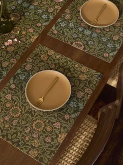 William Morris Placemat in Dark Multi