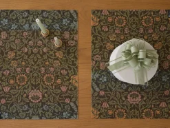 William Morris Placemat in Dark Multi