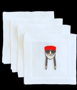 Willie Cocktail Napkins