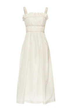 Willie Dress in Ivory