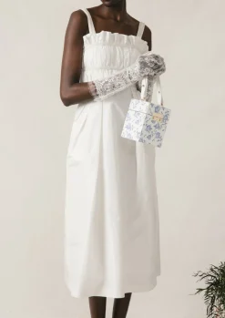 Willie Dress in Ivory