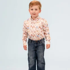 Wilson Boy Button Down