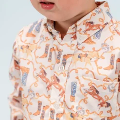 Wilson Boy Button Down