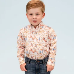 Wilson Boy Button Down