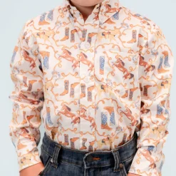Wilson Boy Button Down