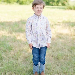 Wilson Button Down in Rodeo