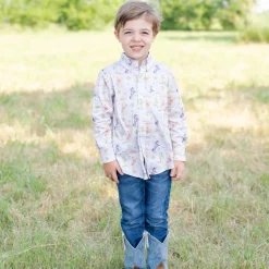 Wilson Button Down in Rodeo