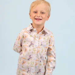 Wilson Button Down in Rodeo