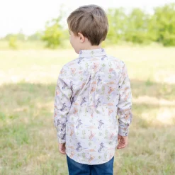 Wilson Button Down in Rodeo