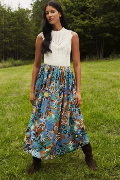 Wilson Skirt in Oasis