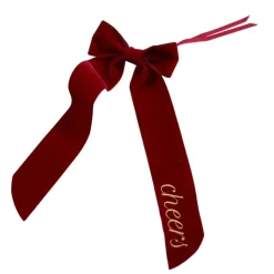Wine Bow “Cheers”