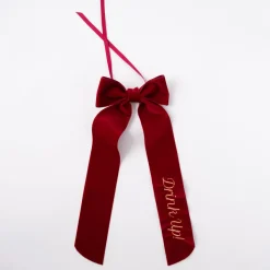 Wine Bow “Drink Up”