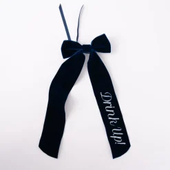 Wine Bow “Drink Up”