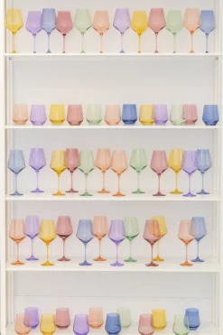 Wine Stemless, Custom Set of 6