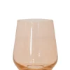 Wine Stemless, Set of 6 Blush Pink