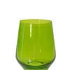 Wine Stemless, Set of 6 Forest Green