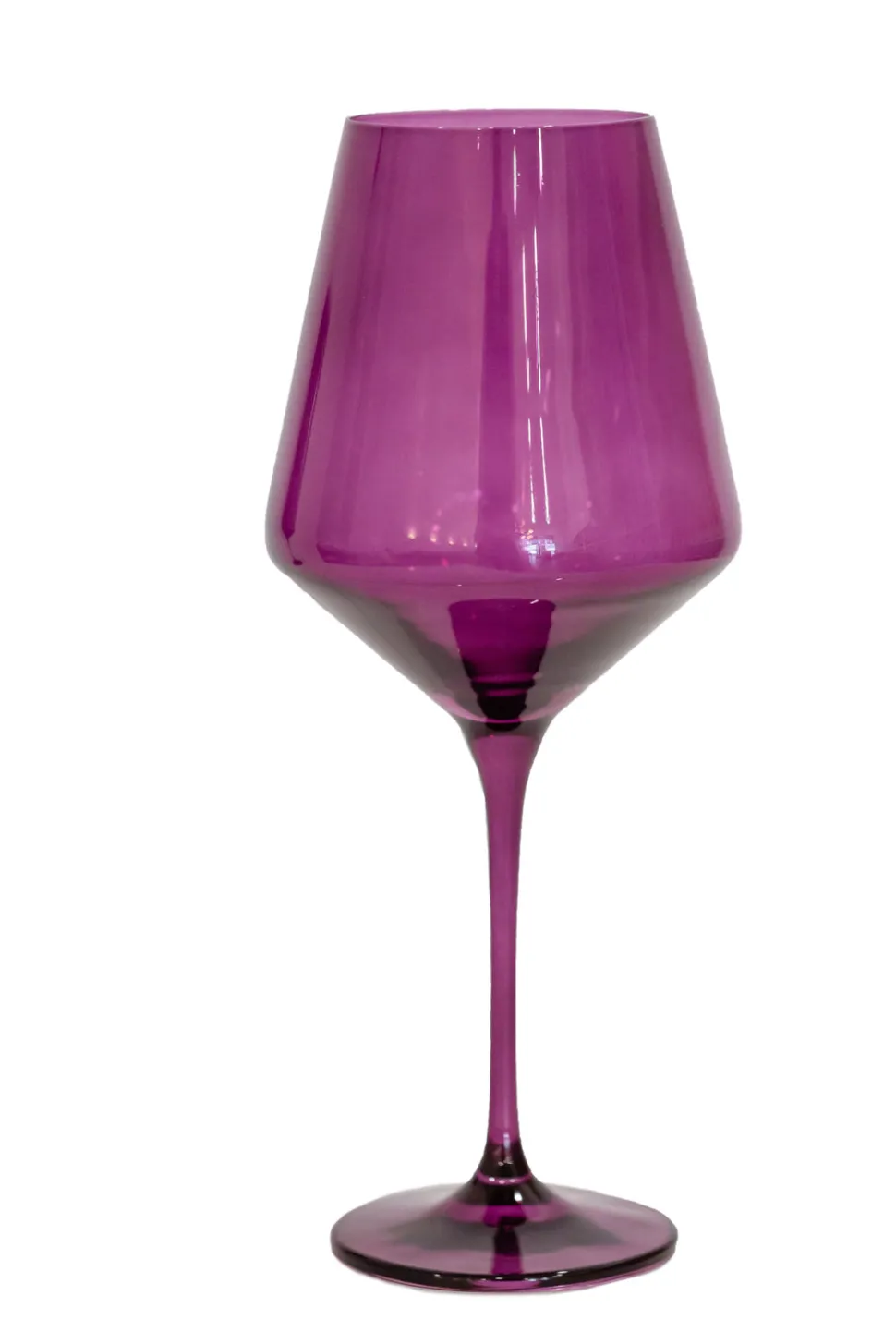 Wine Stemware, Set of 6 Amethyst