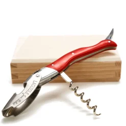 Wine Waiter Corkscrew Red