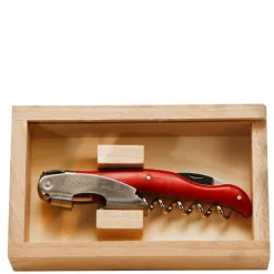 Wine Waiter Corkscrew Red