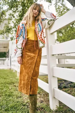 Winona Skirt in Nutmeg