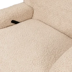 Winslow Extra Wide Recliner and Swivel Glider in Chai Shearling