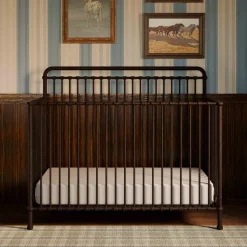 Winston 4-in-1 Convertible Crib in Vintage Iron
