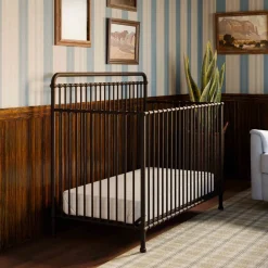 Winston 4-in-1 Convertible Crib in Vintage Iron