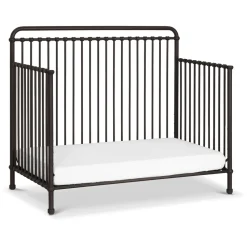 Winston 4-in-1 Convertible Crib in Vintage Iron