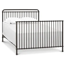 Winston 4-in-1 Convertible Crib in Vintage Iron