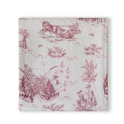 Winter Wonderland Toile Tablecloth