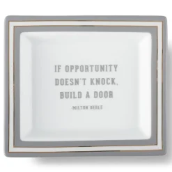 Wise Sayings Gentleman's Desk Tray Each in Gift Box, Set of 6