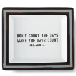 Wise Sayings Gentleman's Desk Tray Each in Gift Box, Set of 6