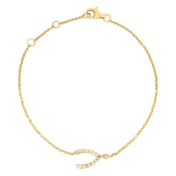 Wishbone Charm Bracelet