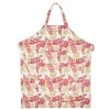 Wisteria Apron Green & Pink