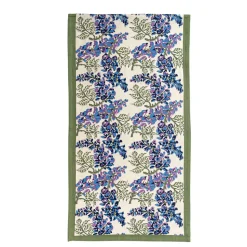 Wisteria Green & Blue Runner