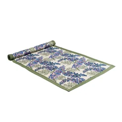 Wisteria Green & Blue Runner