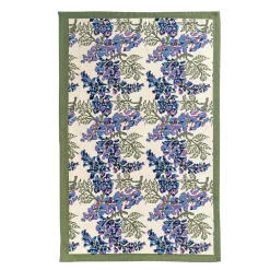Wisteria Green & Blue Tea Towels, Set of 3