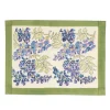 Wisteria Mats in Blue & Green, Set of 6