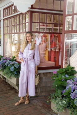 Wisteria Meadow Dress