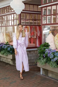 Wisteria Meadow Dress