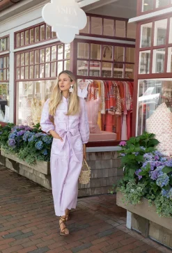 Wisteria Meadow Dress