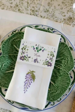 Wisteria Napkin, Set of 2