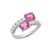 Wisteria Pink Sapphire Ring
