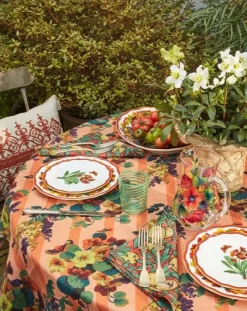 Wisteria Tablecloth, Square