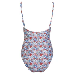 Women’s Americana Blossom V-Neck One Piece