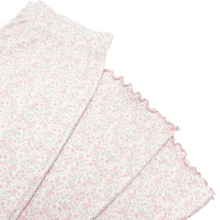 Women's Antique Floral Pima Pajamas Set